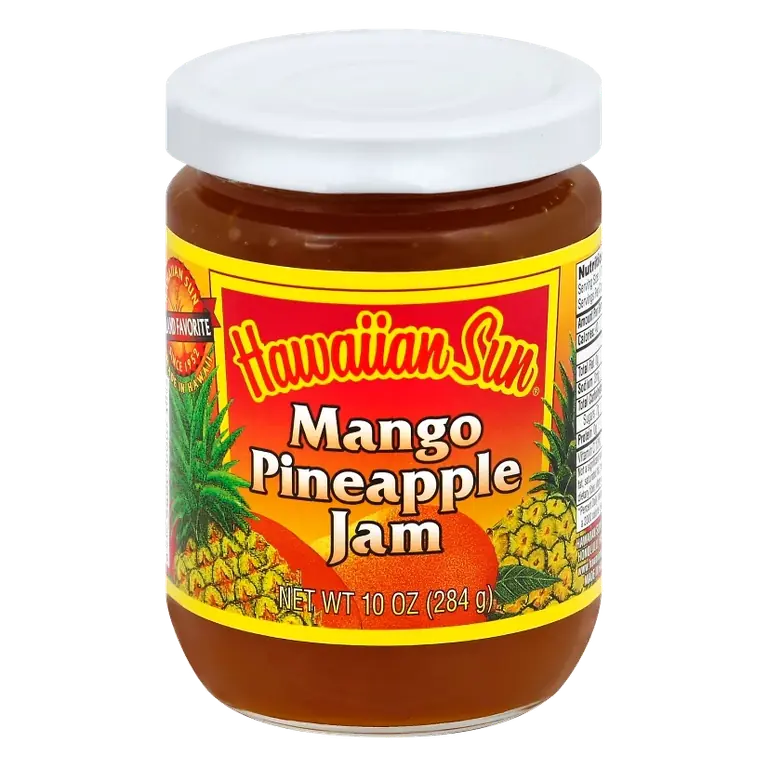 Hawaiian Sun Mango Pineapple Jam, 10oz