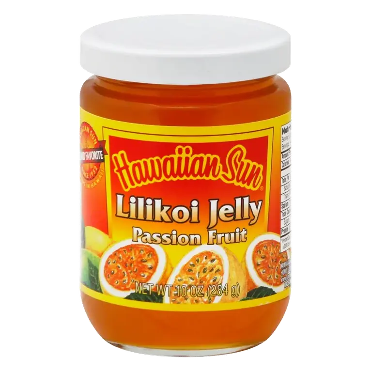 Hawaiian Sun Passion Fruit Jelly, 10oz