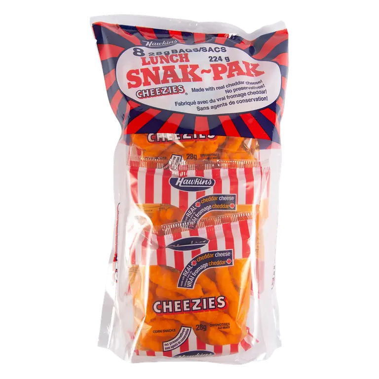 Cheezies Snack Pack 8 x 28 g