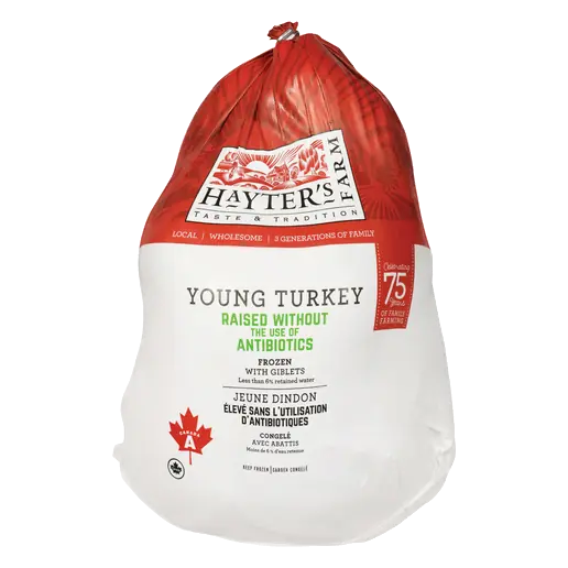Frozen Young Turkey 9-11 kg