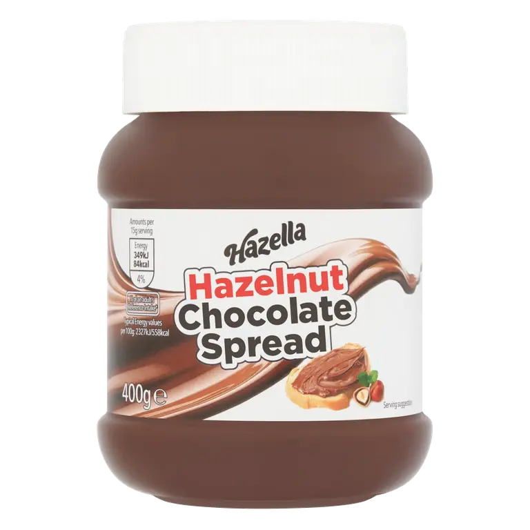 Hazella Hazelnut Chocolate Spread 400g