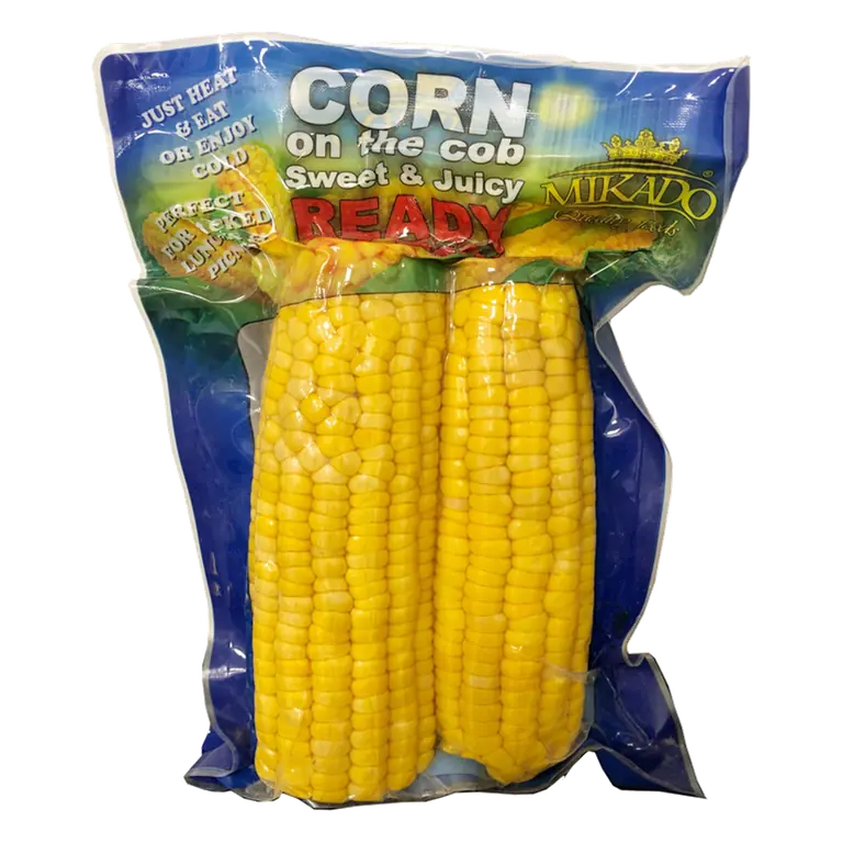 Mikado Corn on the Cob Sweet & Juicy 500g