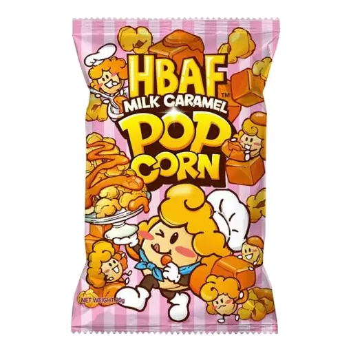 Popcorn Creamy Caramel