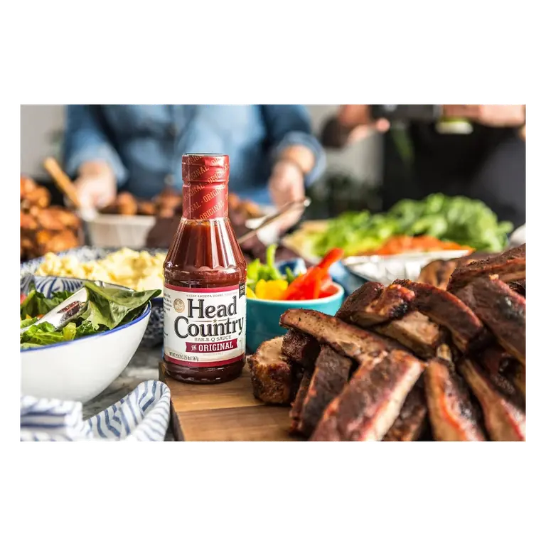 Head Country Bar-B-Q Sauce Original, 20oz