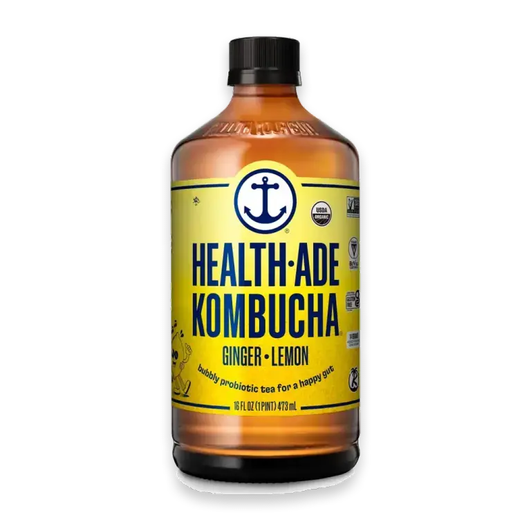 Health-Ade Ginger Lemon Kombucha