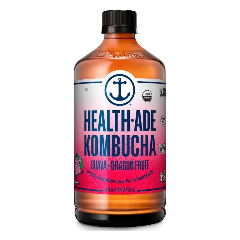 Health-Ade Guava Dragonfruit Kombucha, 16 fl oz