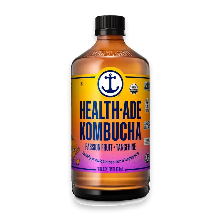 Kombucha Passion Fruit Tangerine Probiotic Tea