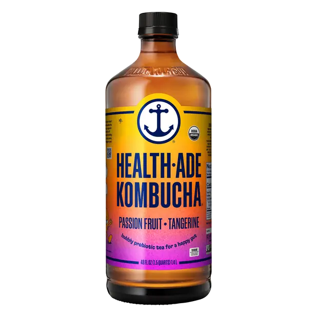 Organic Passion Fruit & Tangerine Kombucha