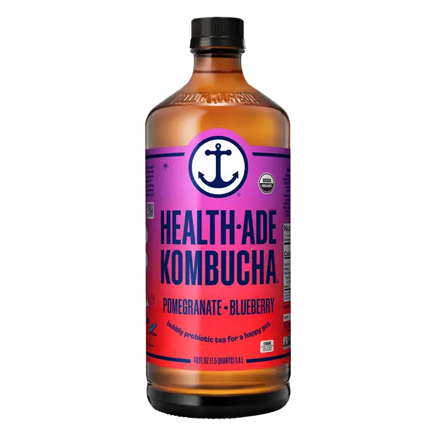 Organic Pomegranate Blueberry Kombucha