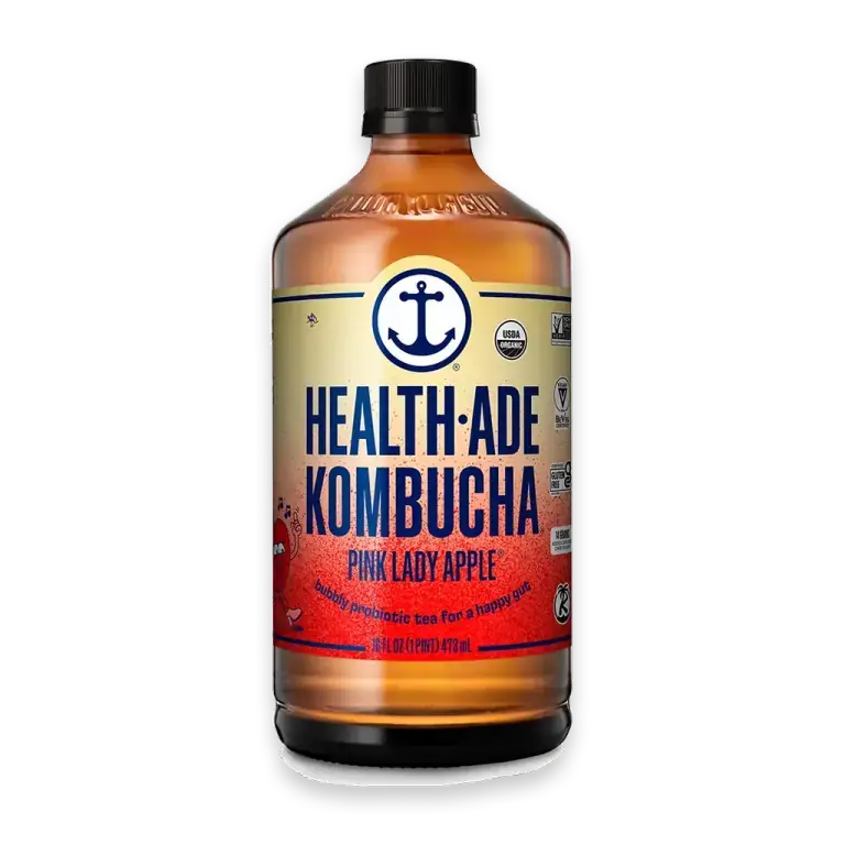 Pink Lady Apple Kombucha