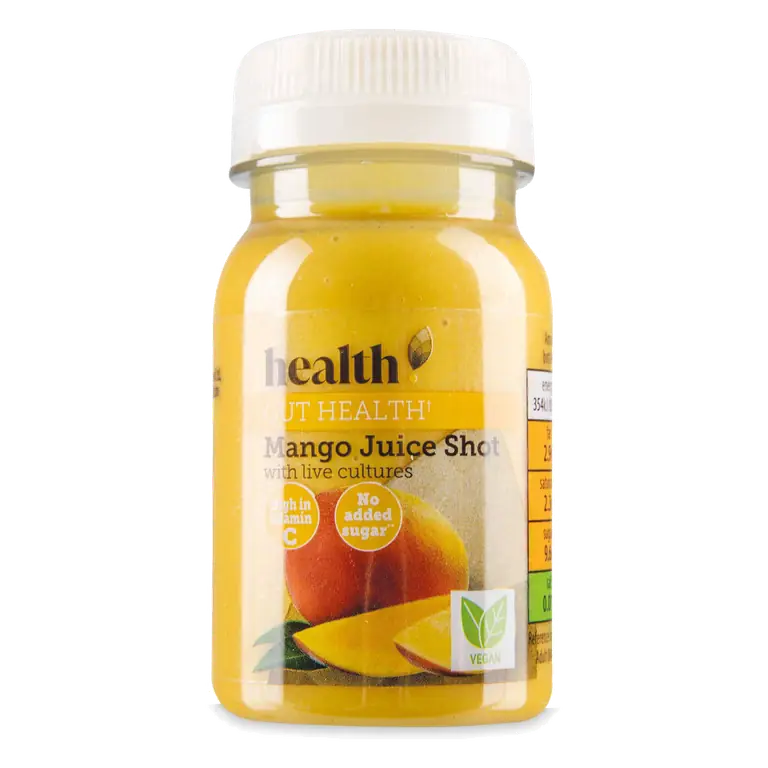 Gut Health Mango Juice Shot
