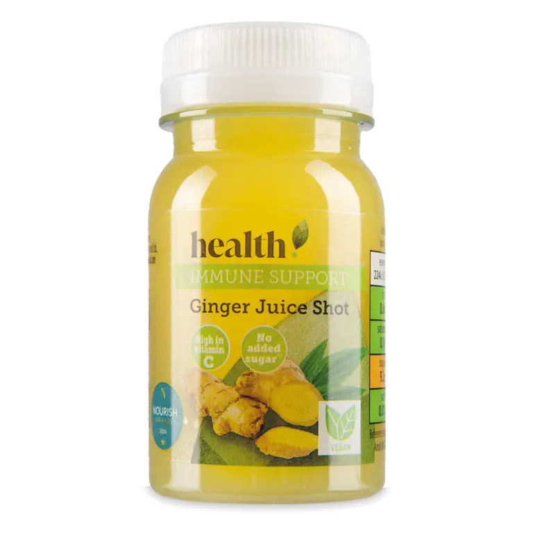 Immune Support Ginger Juice Shot