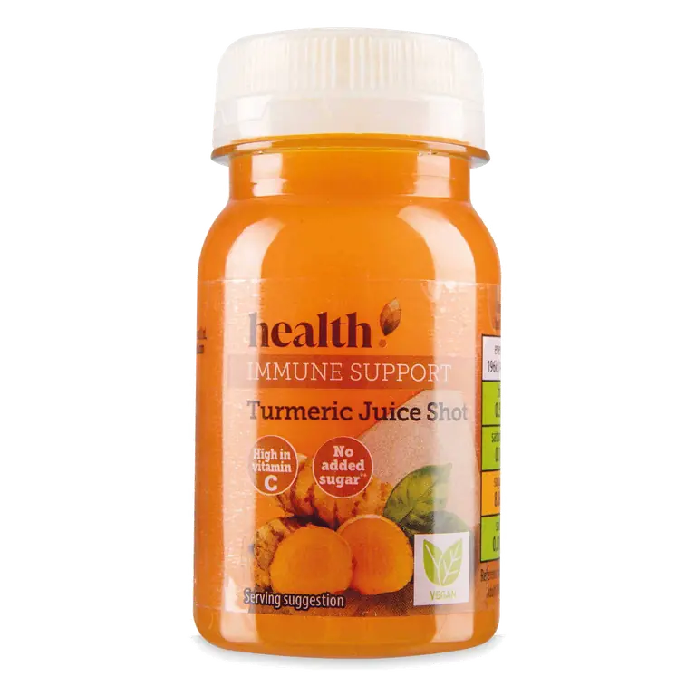 Immune Support Turmeric Juice Shot