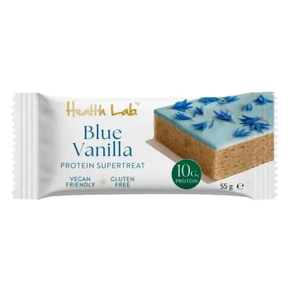 Blue Vanilla Protein Supertreat