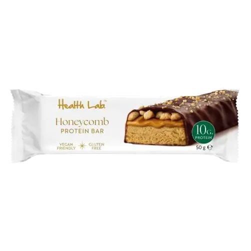 Choc Honeycomb Plant Protein Bar