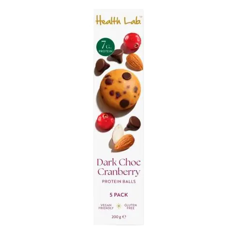 Dark Chocolate Cranberry Protein Balls 5x40g