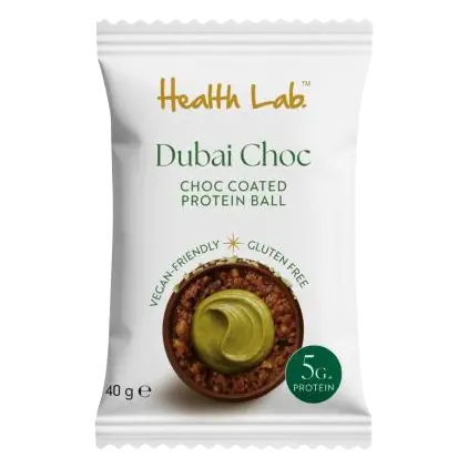 Dubai Chocolate Filled Protein Ball