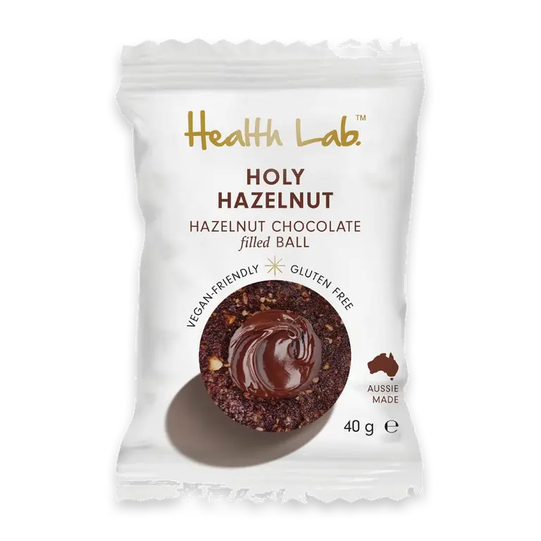 Holy Hazelnut Nut Butter Filled Ball