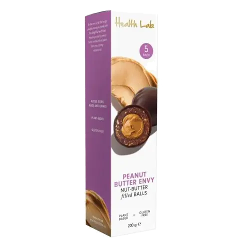 Peanut Butter Envy Nut-butter Filled Balls 5x40g