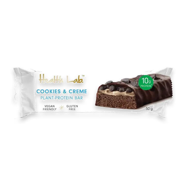 Plant Protein Bar Cookies & Crème