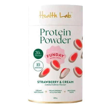 X Funday Strawberry & Cream Protein Powder