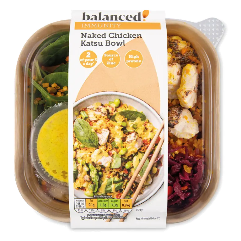 Naked Chicken Katsu Bowl