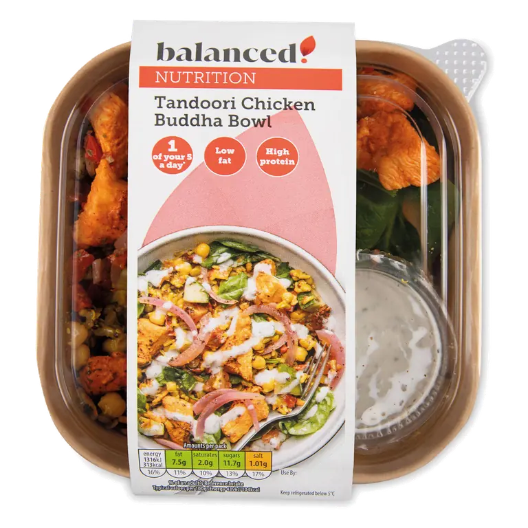 Tandoori Chicken Buddha Bowl