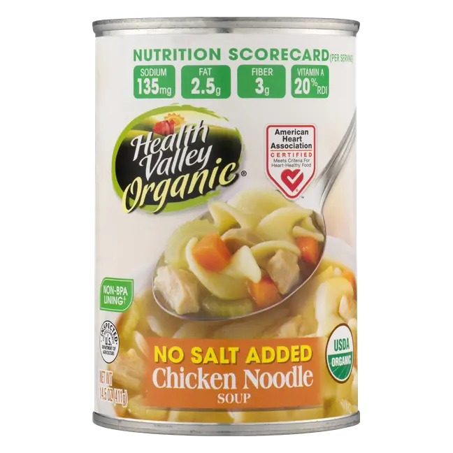 Organic Chicken Noodle Soup