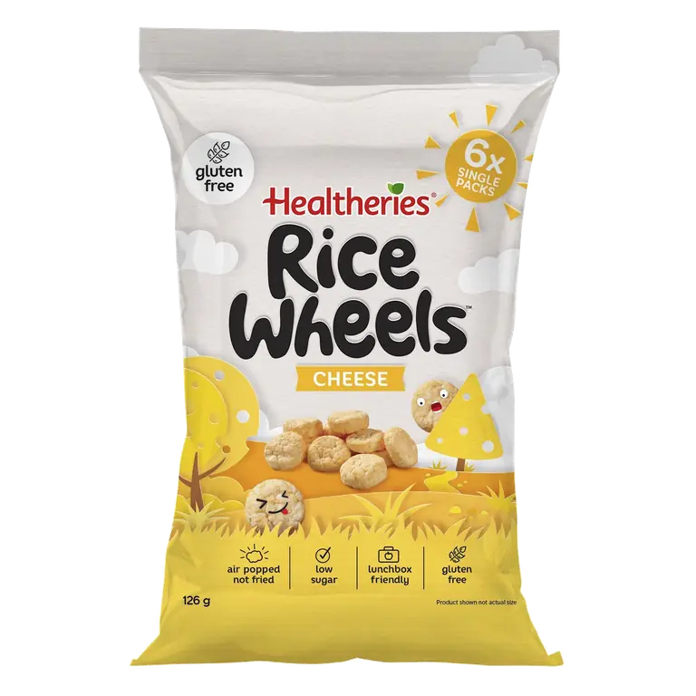 Rice Wheels Cheese Flavour