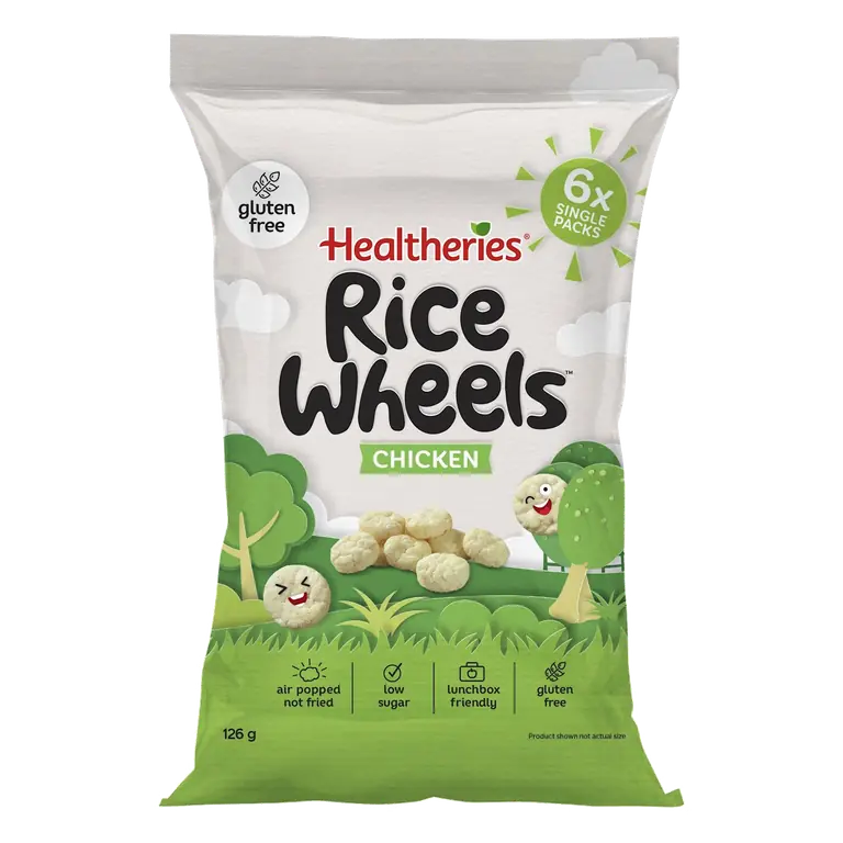 Rice Wheels Chicken Flavour