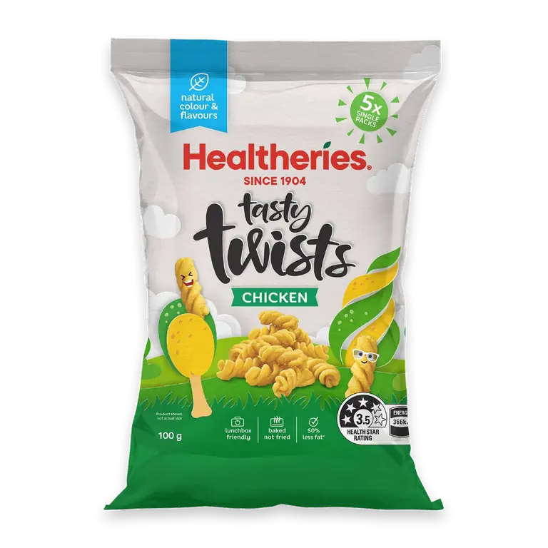 Tasty Twists Chicken