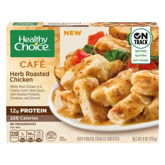 Cafe Herb Roasted Chicken Frozen Meal