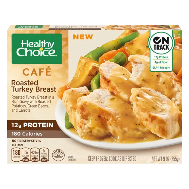 Cafe Roasted Turkey Breast Frozen Meal