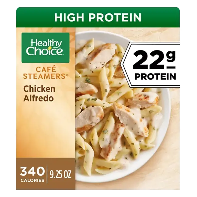 Cafe Steamers Chicken Alfredo, Frozen Meal