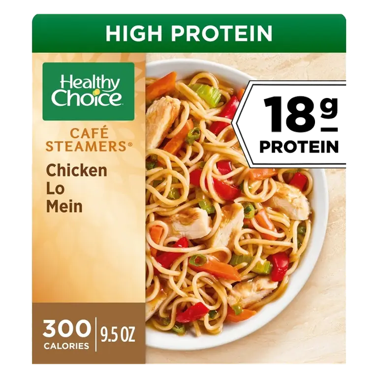 Healthy Choice Cafe Steamers Chicken Lo Mein, 9.5oz