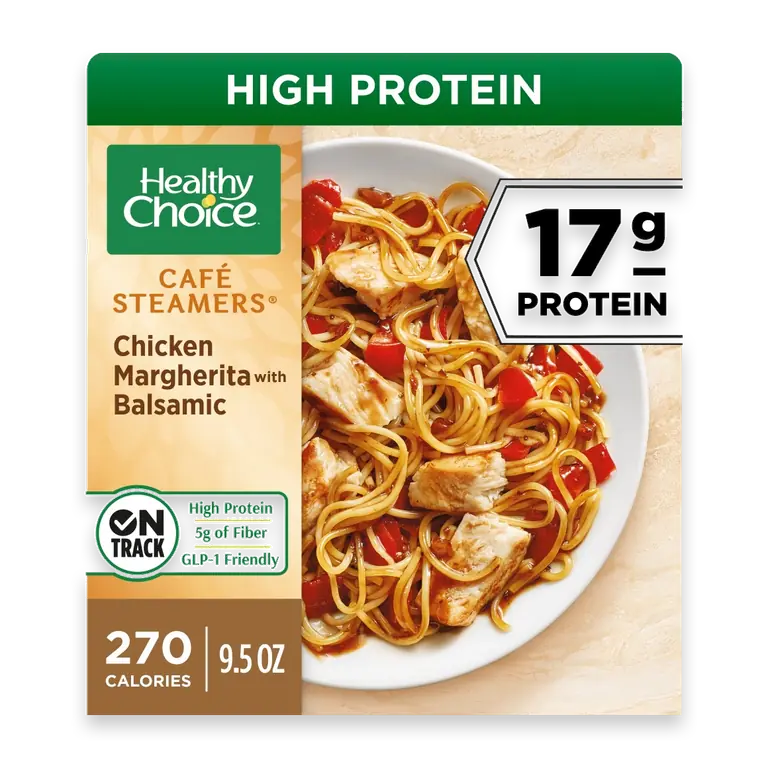 Cafe Steamers Chicken Margherita With Balsamic, Frozen Meal