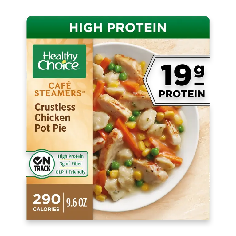 Cafe Steamers Crustless Chicken Pot Pie Frozen Meal