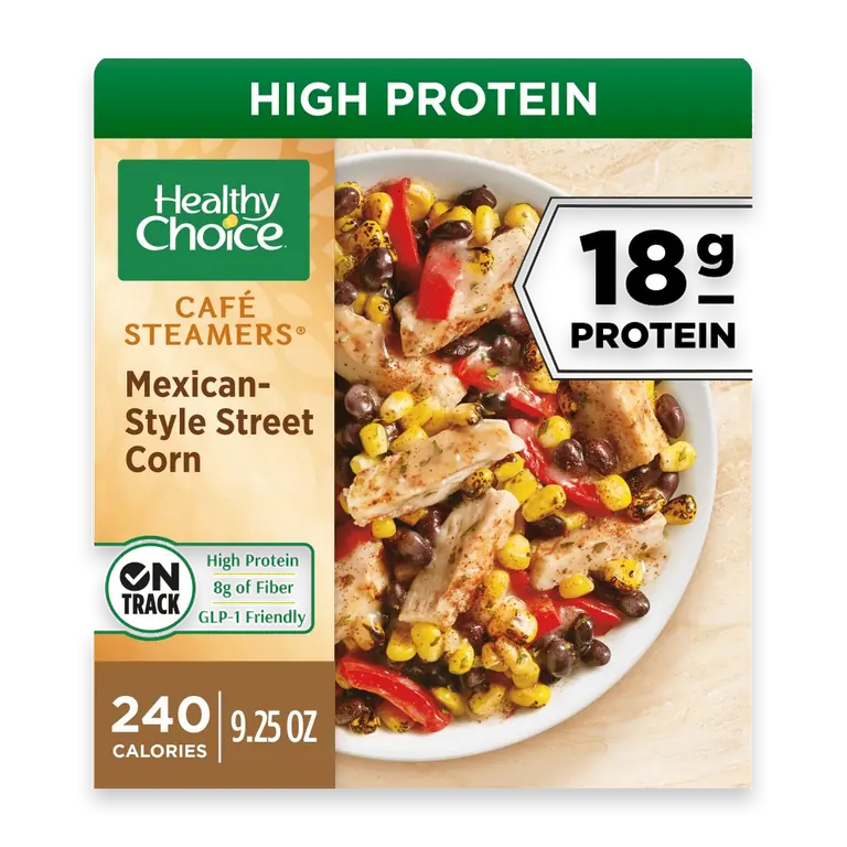 Cafe Steamers Mexican-Style Street Corn, Frozen Meal