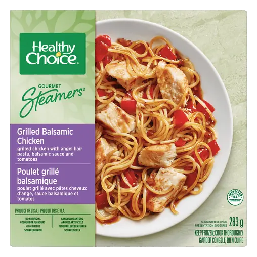Frozen Entrée Gourmet Steamers Grilled Balsamic Chicken 283 g