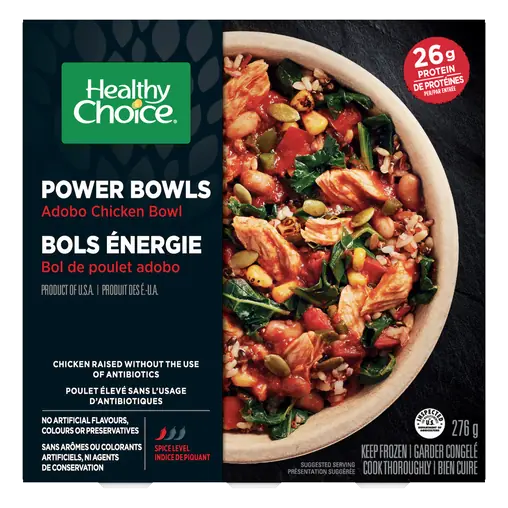 Frozen Entrée Power Bowls Adobo Chicken 276 g