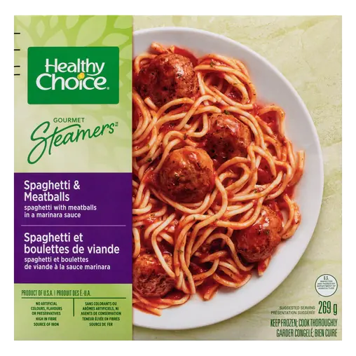 Gourmet Steamers Spaghetti & Meatballs 269 g