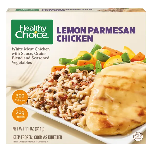 Lemon Parmesan Chicken Frozen Meal