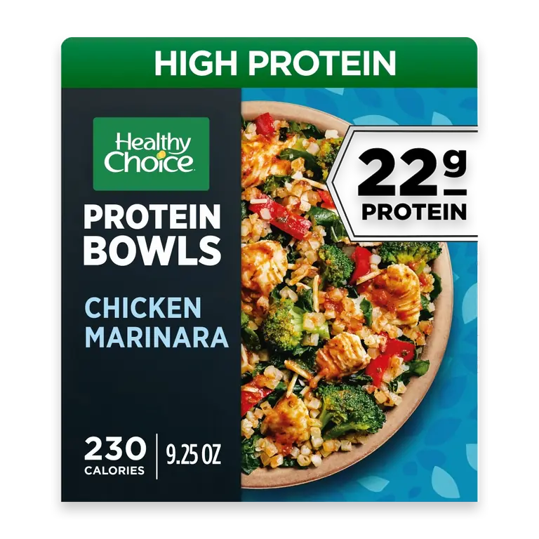 Protein Bowls Chicken Marinara High Protein Frozen Meal