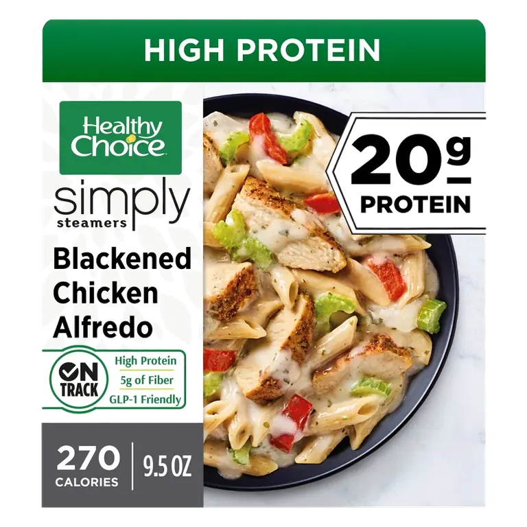 Healthy Choice Simply Blackened Chicken Alfredo, 9.5oz