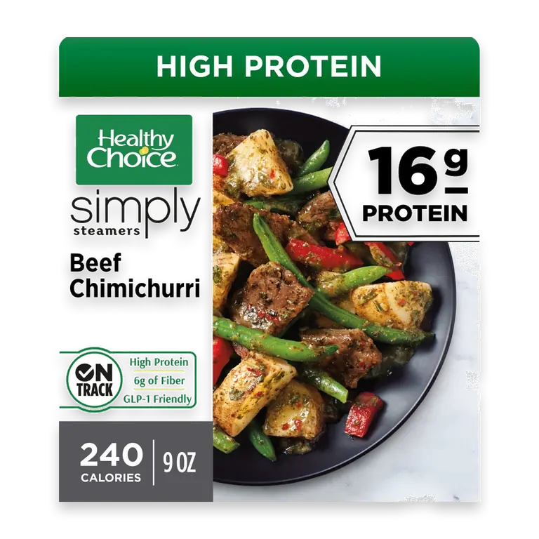 Simply Steamers Beef Chimichurri Frozen Meal