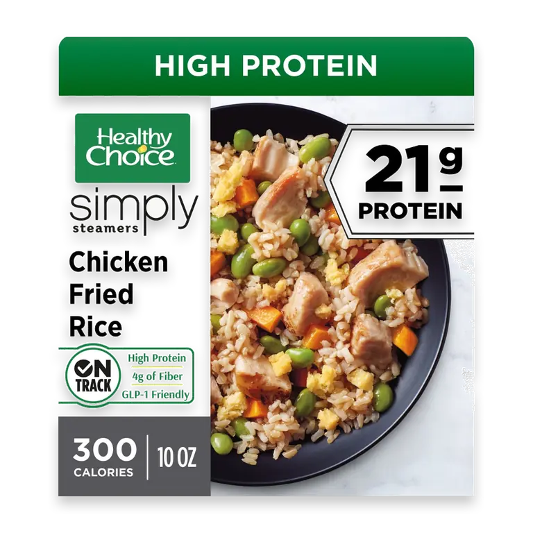 Simply Steamers Chicken Fried Rice, Frozen Meal