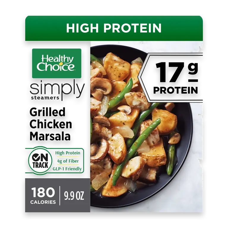Simply Steamers Grilled Chicken Marsala, Frozen Meal