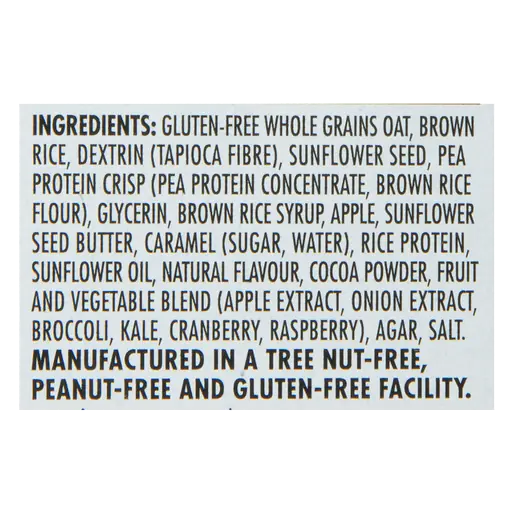 Peanut-Free Granola Bar Caramel Apple 120 g
