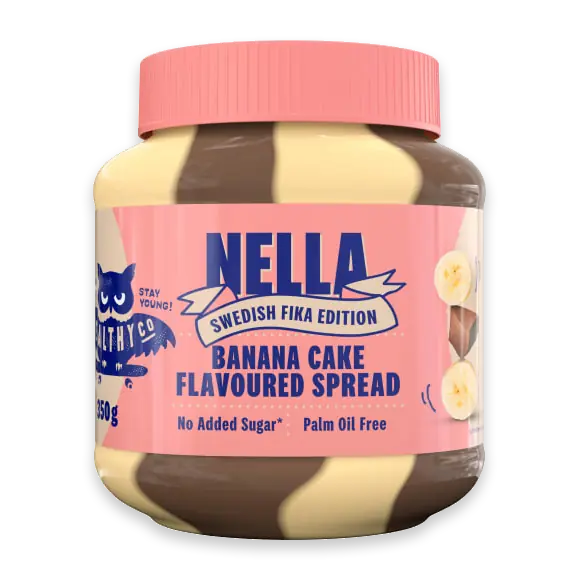 Banan Kakao Kräm Nella Swedish Fika Edition