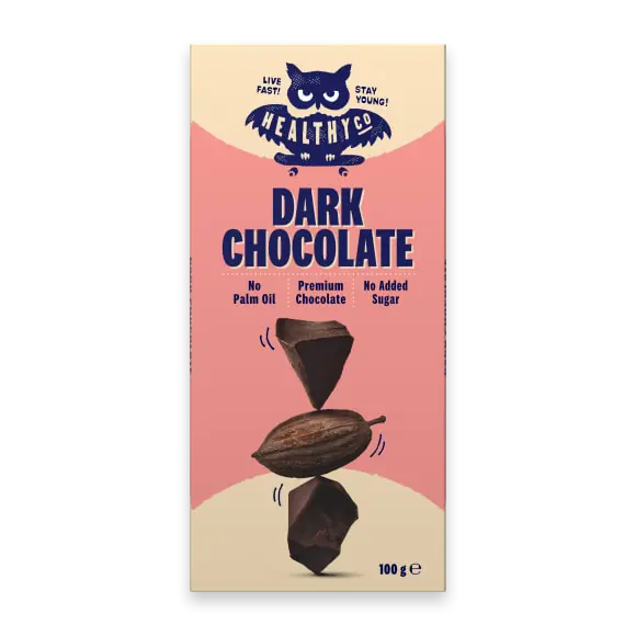Dark Chocolate Mörk Chockladkaka